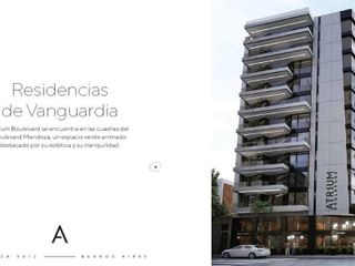 Departamento en venta de 1 dormitorio en Villa Urquiza