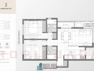 Semipiso en venta en Quilmes Centro
