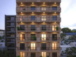 Excelente dos ambientes con balcon terraza / JUNIO 2024 / Flores