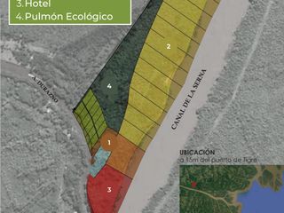 Terrenos en venta en Segunda Sección de Islas del Delta de San Fernando