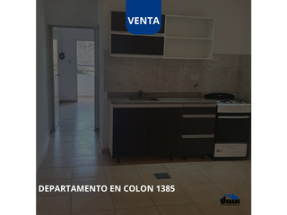 Foto 1 de DEPARTAMENTO EN COLON 1385