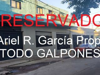 Foto 1 de Galpon/Local 225m2 en esquina techo losa