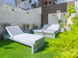 venta departamento de 2 dormitorios con gran patio y amenities en Moreno al 800  zona Centro