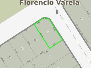Terrenos en venta - 296Mts2 - Florencio Varela