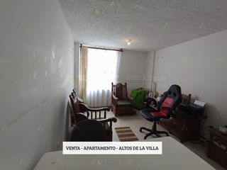 Foto 13 de apartamento en venta en altos de la villa. Cod V5135