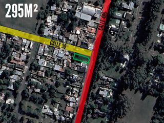 Terreno en venta - 295mts2 - Manuel B. Gonnet, La Plata