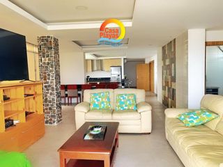 Foto 4 de Departamento de Lujo Frente Al Mar de Venta en Playas, Via a Data Posorja Km 7.5