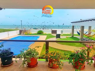Foto 3 de Departamento de Lujo Frente Al Mar de Venta en Playas, Via a Data Posorja Km 7.5