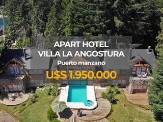 VILLA LA ANGOSTURA  - Puerto Manzano- APARTH HOTEL !