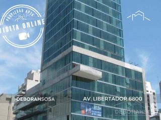 Oficina AAA en Venta - sobre Av. Libertador con vista al Rio!