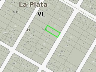 Terreno en venta - 866Mts2 - City Bell, La Plata