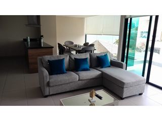 Foto 4 de En renta departamento de lujo con  vista al mar Manta Ecuador.