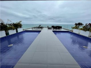 Foto 18 de En renta departamento de lujo con  vista al mar Manta Ecuador.