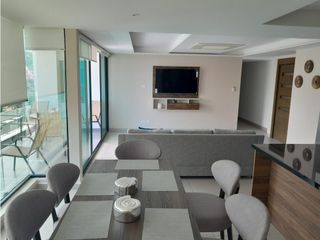 Foto 5 de En renta departamento de lujo con  vista al mar Manta Ecuador.