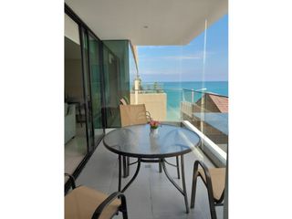 Foto 6 de En renta departamento de lujo con  vista al mar Manta Ecuador.