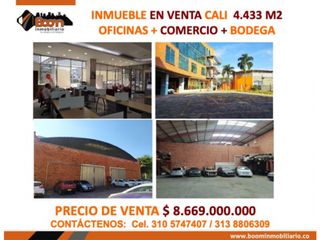 Foto 1 de VENTA EN CALI  INMUEBLE 4.433 M2 OFICINAS + COMERCIO + BODEGA