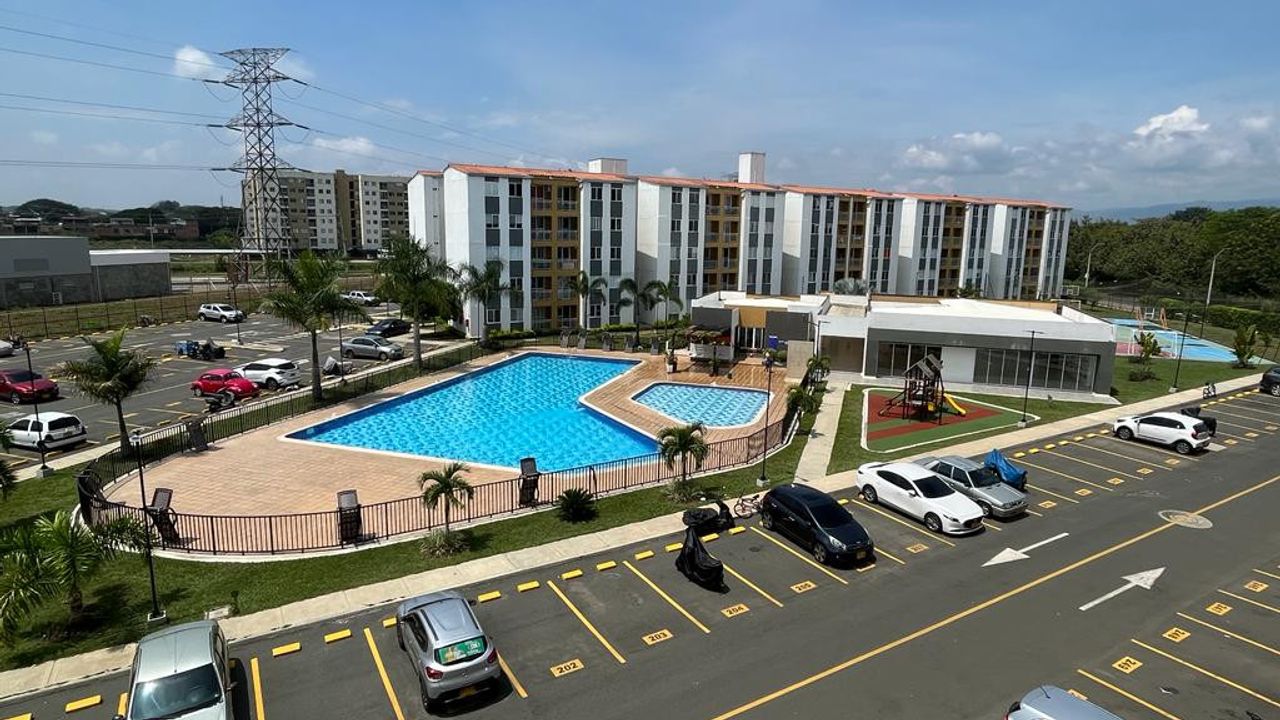 Apartamento en venta en Jamundí