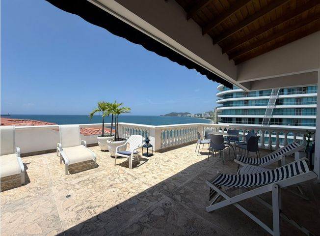 Apartamento en arriendo en Santa Marta