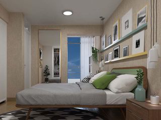 Departamento de 3 dormitorios con balcón en Santa Beatriz - No paga alcabala