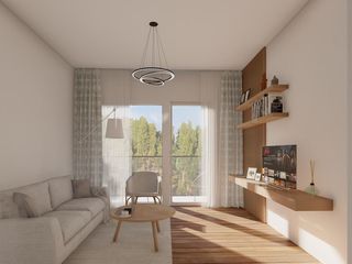 VENTA Departamento 2 ambientes de 41m2   terraza UF 203 céntrico, El Mercado, Villa la Angostura