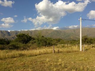 Foto 3 de TERRENO 1260 M2 -c/Casa2 Amb. a Terminar - Las Moreras II - MERLO - SAN LUIS