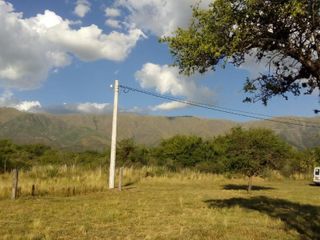 Foto 6 de TERRENO 1260 M2 -c/Casa2 Amb. a Terminar - Las Moreras II - MERLO - SAN LUIS