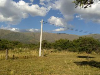 Foto 1 de TERRENO 1260 M2 -c/Casa2 Amb. a Terminar - Las Moreras II - MERLO - SAN LUIS