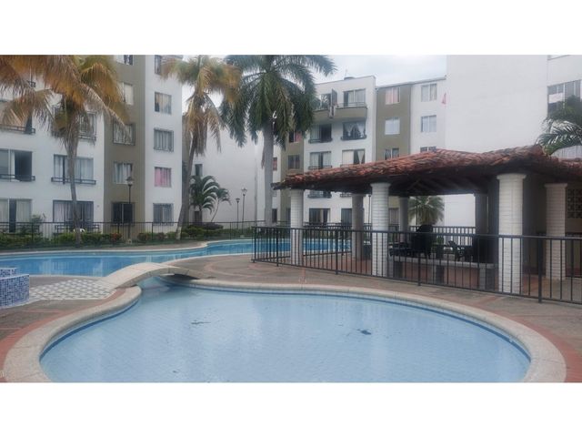 VENTA DE APARTAMENTO EN SAMANES DE GUADALUPE SUR DE CALI
