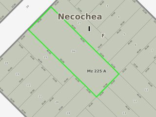 Terreno en venta - 1.200Mts2 - Necochea