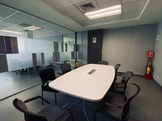 Foto 3 de OFICINA EN ALQUILER EN SAN ISIDRO - IMPLEMENTADA Y AMOBLADA