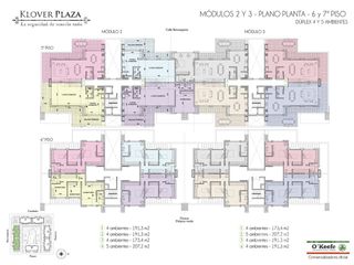 Departamento 3 Ambientes con tres cocheras Premium en Bernal - Klover Plaza - Seguridad y Amenities, en venta
