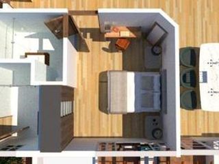 Venta lindo departamento 2 dormitorios, terraza, Urbanización El Condado