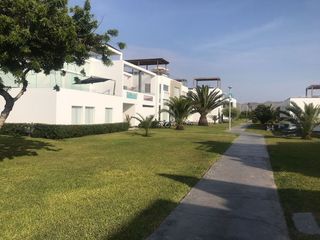 MODERNA CASA DE PLAYA EN VENTA EN GRAMAS KM69 CON VISTA AL MAR