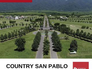 Terreno en Country San Pablo Life & Golf