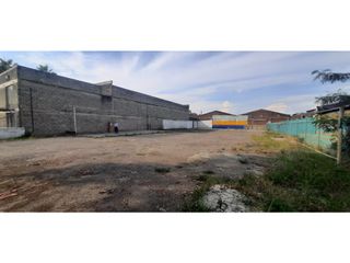 ALQUILER LOTE 1250 MT2 YUMBO VALLE