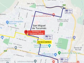 Importante esquina en venta en San Miguel de Tucuman - San Miguel De Tucumán