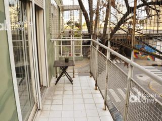 Departamento en San Cristobal 2 ambientes con balcón. Alquiler Temporario -
