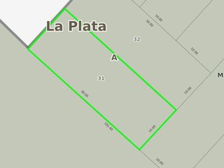 Terreno en venta - 300Mts2 - Manuel B. Gonnet
