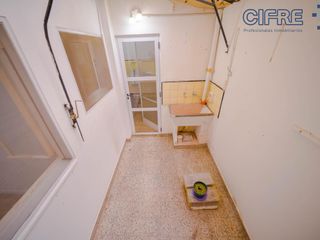 Departamento de 3 ambientes en Planta Baja con patio