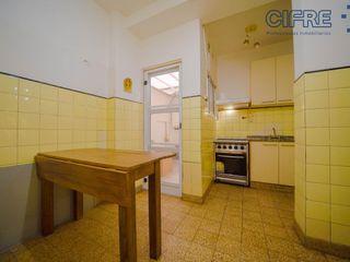Departamento de 3 ambientes en Planta Baja con patio