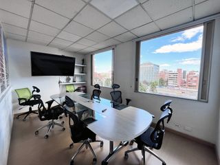 Foto 6 de oficina en arriendo en chico norte. Cod A8408306