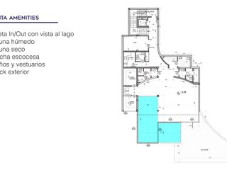 VENTA Departamento 3 amb UF 1 - 89 m2 en pozo premium vista al lago Pto Manzano Villa la Angostura