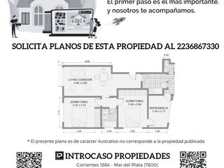 Foto 19 de Alquiler Temporario Departamento 1 ½ Ambiente Amplio Balcon
