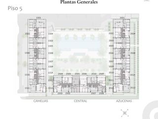 Departamento en Pilar - Piso 2 - UF2102 -  2 Ambientes con Cochera, Balcon y Jardin
