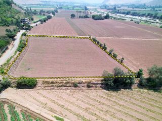 Terreno agricola en venta de 3,436 m2 en Santa Rosa de Macas