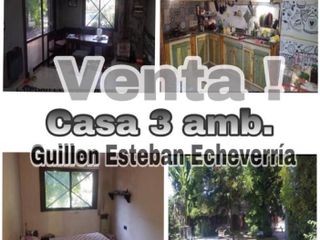 Casa en venta en Luis Guillon