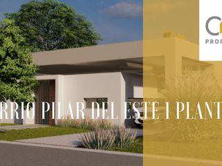 Casa en  VENTA 4 amb Pilar del Este,  1 Planta a estrenar!