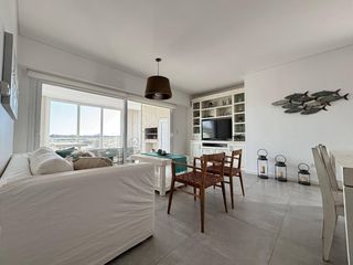 Foto 6 de Departamento en Alquiler- Al Golf 19 Albatros 2E de Costa Esmeralda - Balcón cerrado