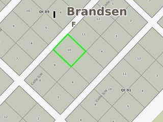 Terreno en venta - 1880Mts2 - Coronel Brandsen
