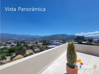Venta Departamento Cumbaya de lujo, Vista panoramica, terraza